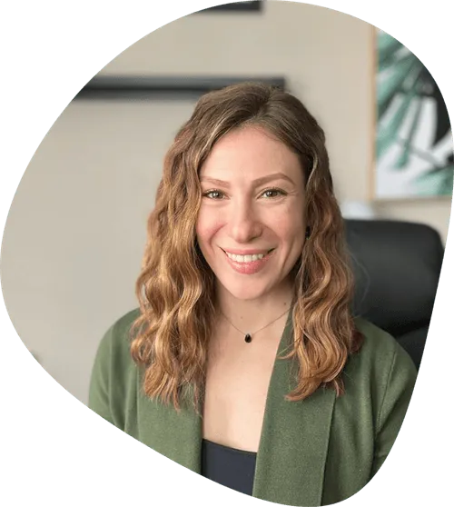 Carly Colasimone, therapist and founder of Good Carma Therapy in Edmonton